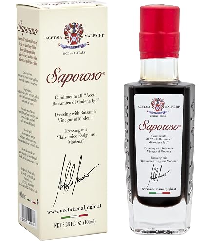 ACETAIA MALPIGHI BALSAMO of Modena Gold : Amazon.ca: Grocery